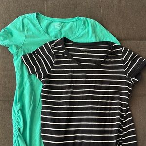 Bump Start Maternity TShirt 2 pack